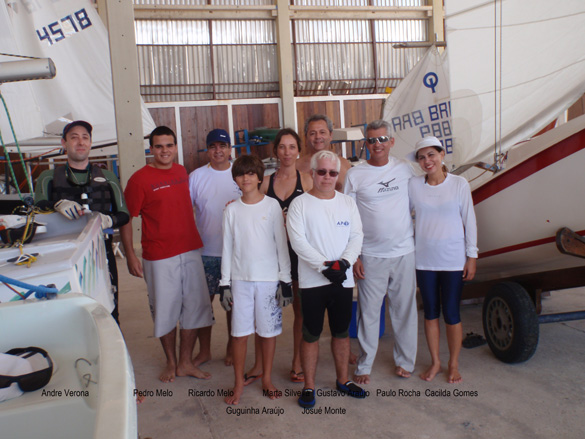 Equipe de Velejadores Equipe de velejadores de Day Sailer do Iate Clube de Itamaracá.