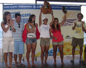 Premiação Sulamericano 2009