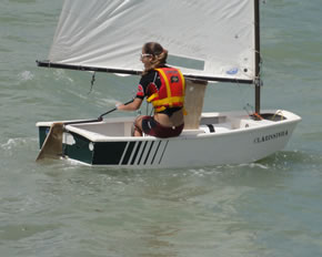 Regata de Ex-optimistas - Foto 01