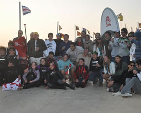 Bruna Bicampeã Sul-americana de Windsurf - foto2