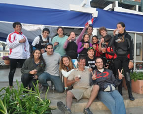 Bruna Bicampeã Sul-americana de Windsurf - foto3