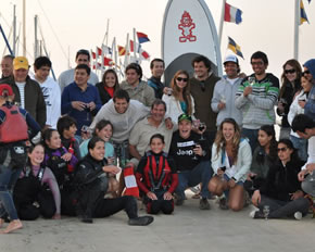 Bruna Bicampeã Sul-americana de Windsurf - foto4