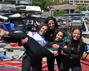 Bruna Bicampeã Sul-americana de Windsurf - foto5
