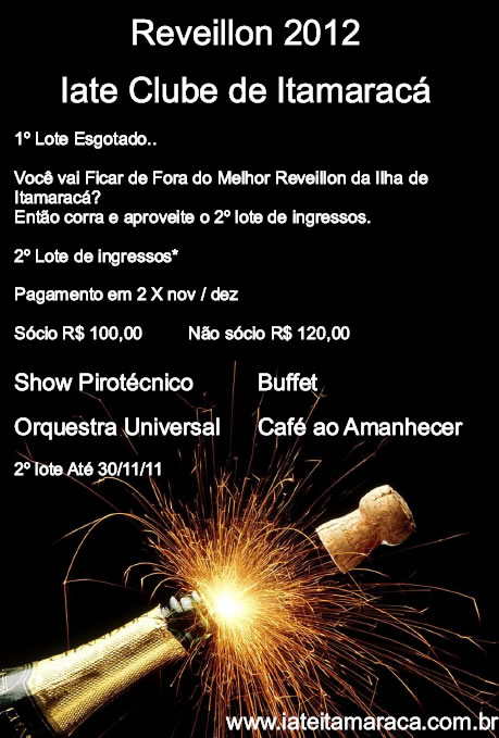 Reveillon 2012 - Iate Clube Itamaracá